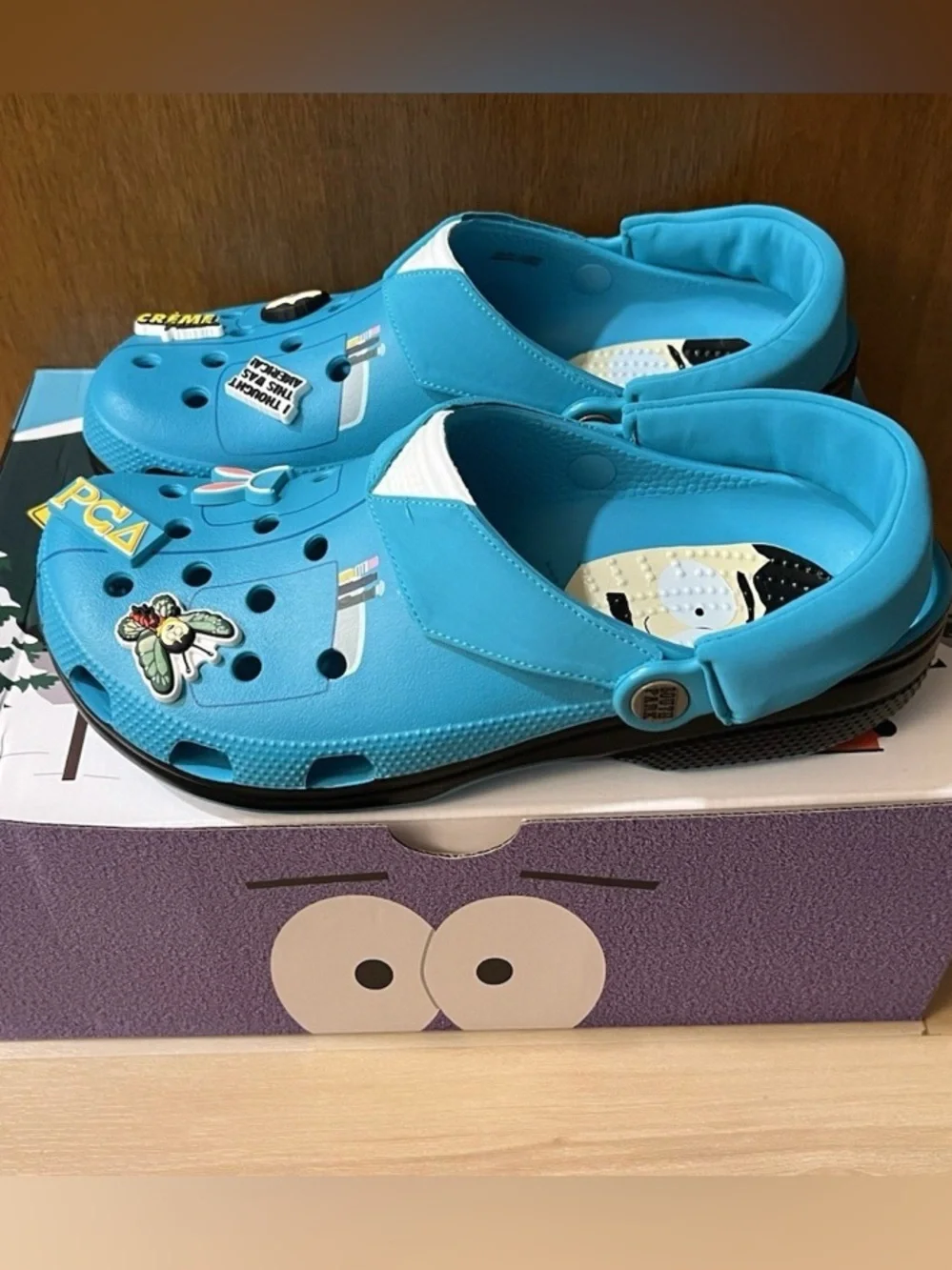 South Park Crocs Randy Marsh Size Men’s 9 /Women’s 11